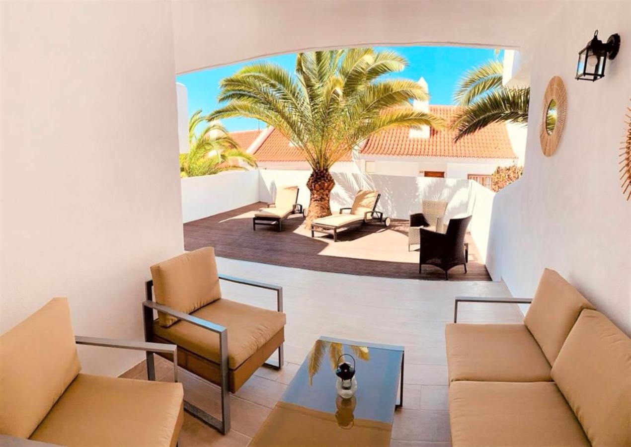 Gold Sand, Huge Terrace, Fast Wi-Fi, Sat Tv Leilighet San Miguel de Abona Eksteriør bilde