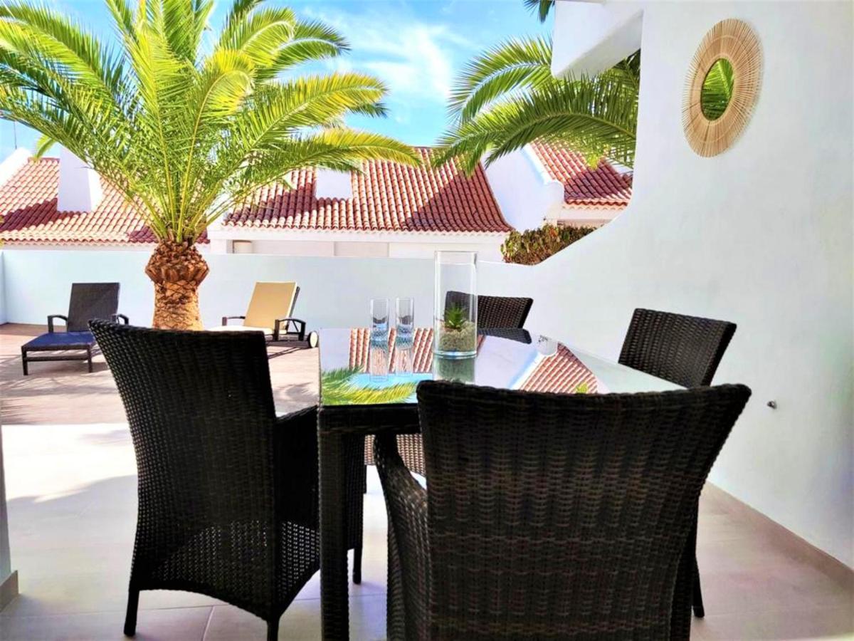 Gold Sand, Huge Terrace, Fast Wi-Fi, Sat Tv Leilighet San Miguel de Abona Eksteriør bilde